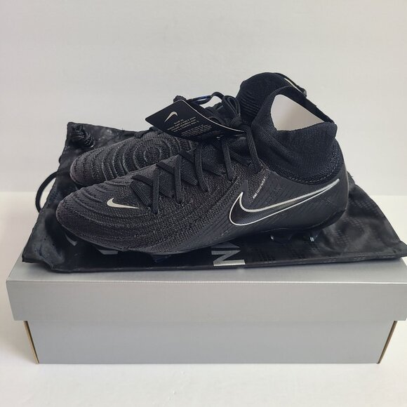 Nike Phantom Luna II Elite FG Soccer Cleats FJ2572-001 Size 6.5 Black main image 7